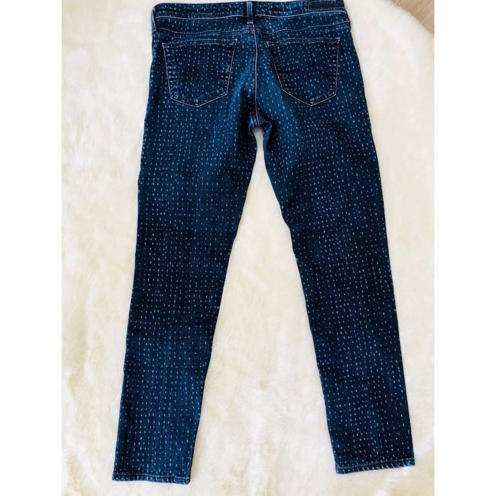Ag Adriano Goldschmied The Stevie Ankle Dot Jeans - Picture 4 of 7